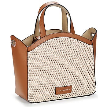 Kabelka přes rameno Karl Lagerfeld K/Circle SM Tote Raffia Mesh 2