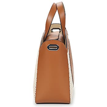 Kabelka přes rameno Karl Lagerfeld K/Circle SM Tote Raffia Mesh 3