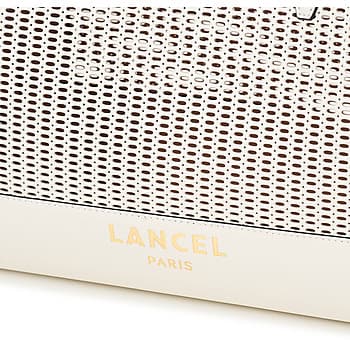 Kabelka Lancel Jour DE Lancel L, bílá 4