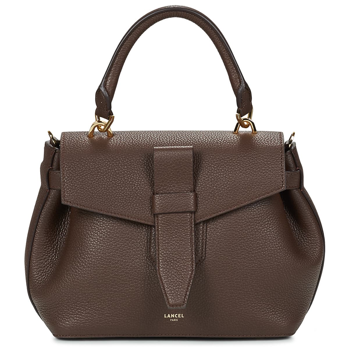 Kabelka Lancel Charlie DE Lancel S, hnědá