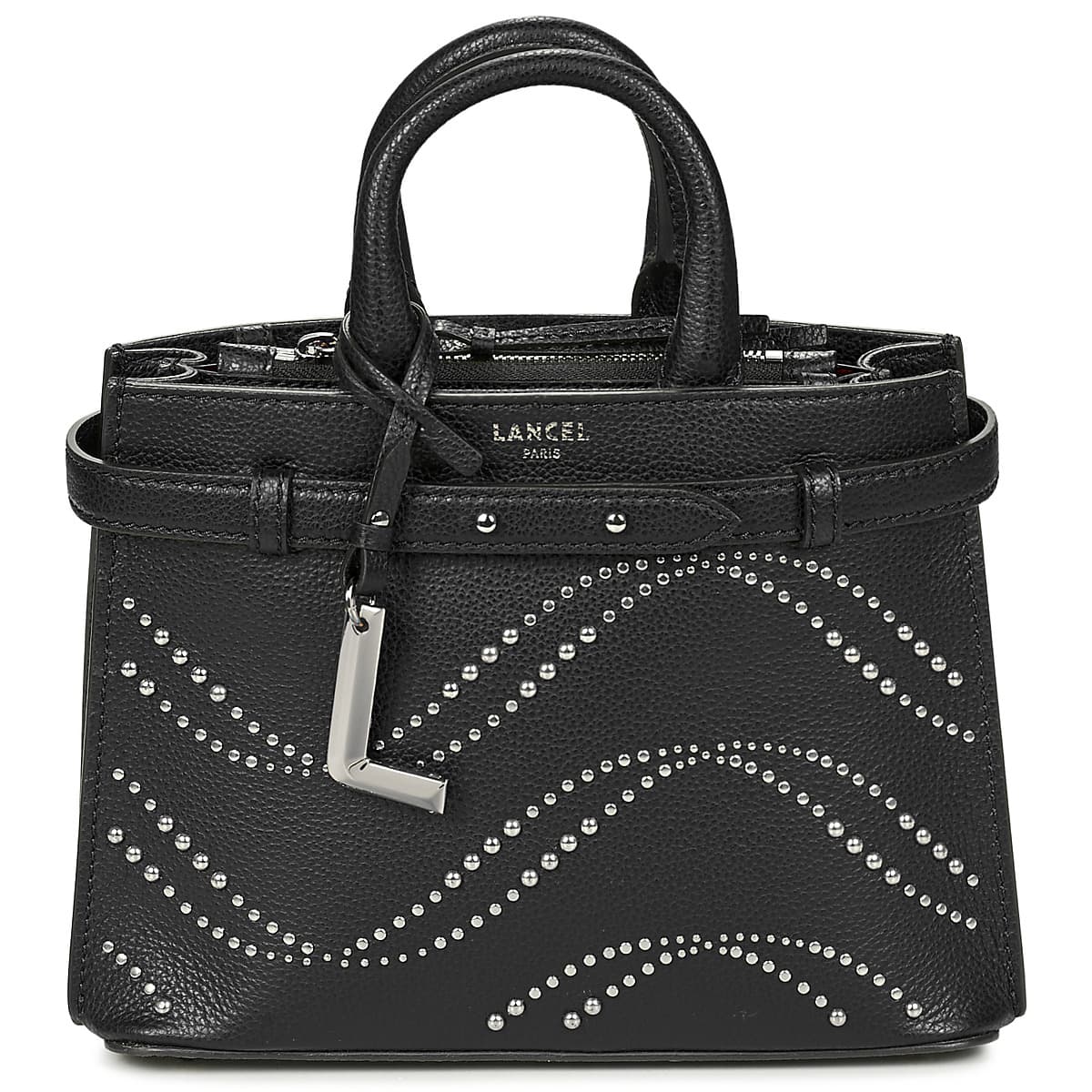 Kabelka Lancel Faubourg DE Lancel S ZIP Carryall, černá