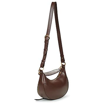 Kabelka přes rameno Lancel Origami DE Lancel S ZIP Hobo, hnědá 3