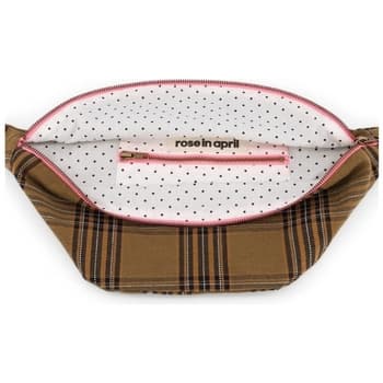 Ledvinka Rose In April Banana Bag - Tartan 3