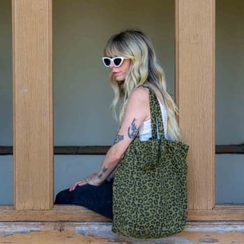 Kabelka Rose In April Tote Bag Elisabeth - Olive 2