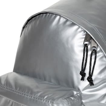 Batoh Eastpak Day Pak'r, stříbrná 4