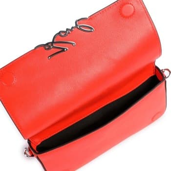 Kabelka přes rameno Karl Lagerfeld Ksignature Shoulder Pouch, oranžová 4