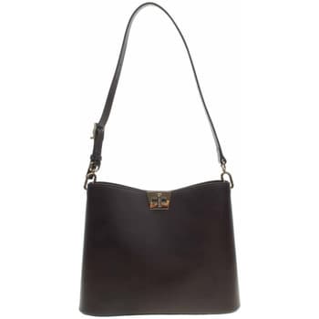 Caprice dámská kabelka 9-61020-45 dk brown nappa 4