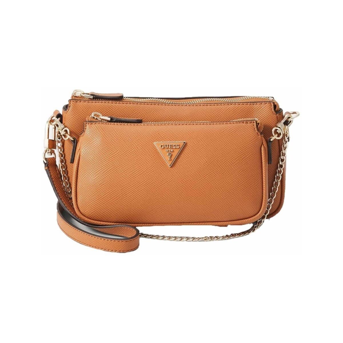 Kabelka přes rameno Guess Noelle Ii Dbl Pouch Cr