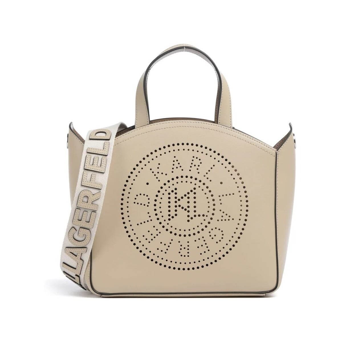 Kabelka Karl Lagerfeld K Circle Sm Tote Perforate