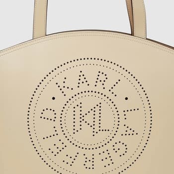 Kabelka Karl Lagerfeld K Circle Mid Zip Tote, béžová 3
