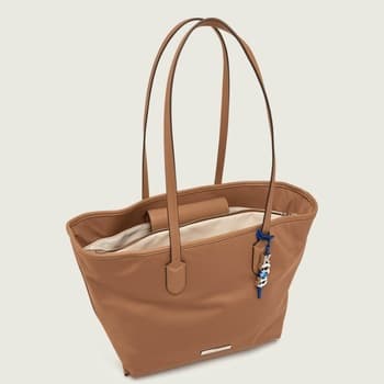 Kabelka přes rameno Karl Lagerfeld Ikon Nylon Lg Tote 4