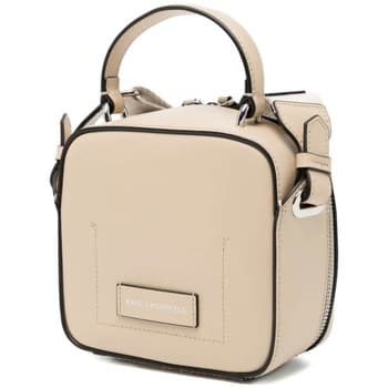 Kabelka přes rameno Karl Lagerfeld Kcircle Tph Crossbody Perf, béžová 2