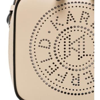 Kabelka přes rameno Karl Lagerfeld Kcircle Tph Crossbody Perf, béžová 4