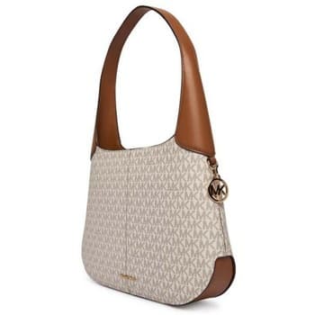 Kabelka přes rameno MICHAEL Michael Kors Alice Lg Tz Shldr, bílá 3