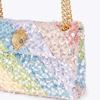 Kabelka přes rameno Kurt Geiger London Mini Kensington L 4