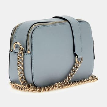 Kabelka přes rameno Guess Noelle Ii Crossbody Ca, modrá 2