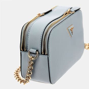 Kabelka přes rameno Guess Noelle Ii Crossbody Ca, modrá 3