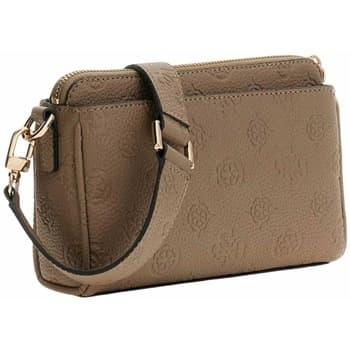 Kabelka přes rameno Guess Cresidia Ii Mini Xbody, hnědá 2