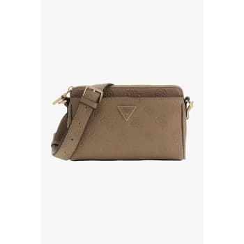 Kabelka přes rameno Guess Cresidia Ii Mini Xbody, hnědá 4