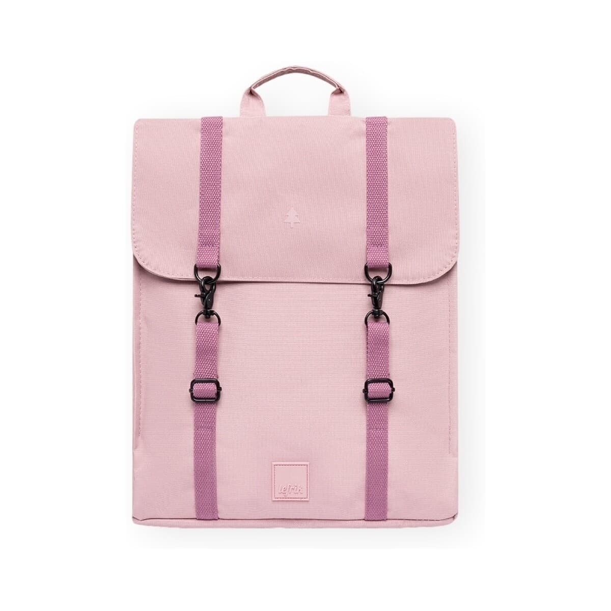 Batoh Lefrik Handy Backpack - Stripes Mauve