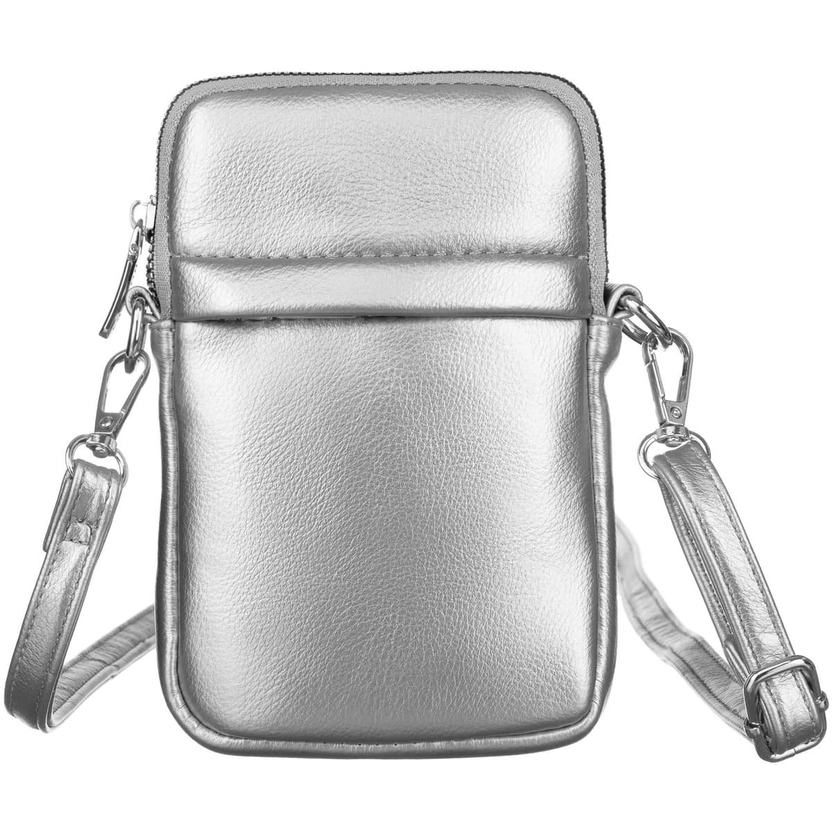 Rovicky Dámská crossbody kabelka Teodoriga stříbrná