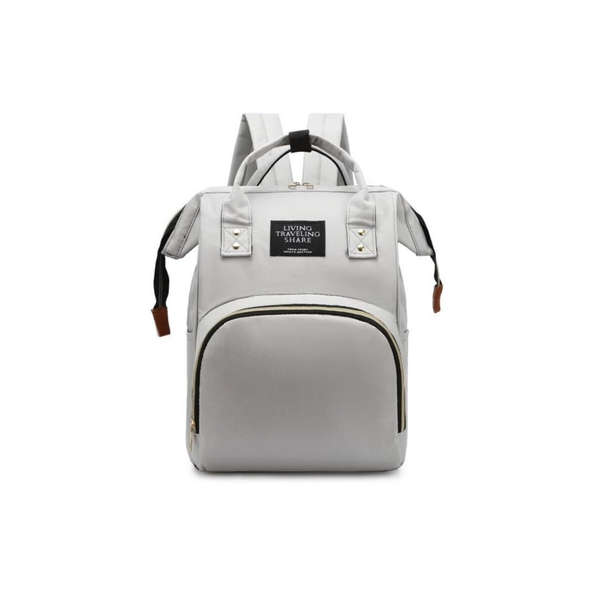 Carla B Dámský batoh na kočárek Raihani šedá