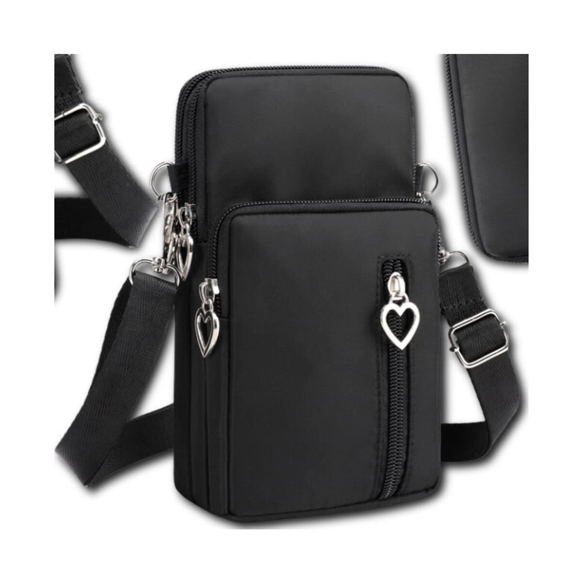 J&W Dámská crossbody kabelka Lumaji černá