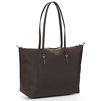 Kabelka Lauren Ralph Lauren Keaton 26 Tote Medium, hnědá 2