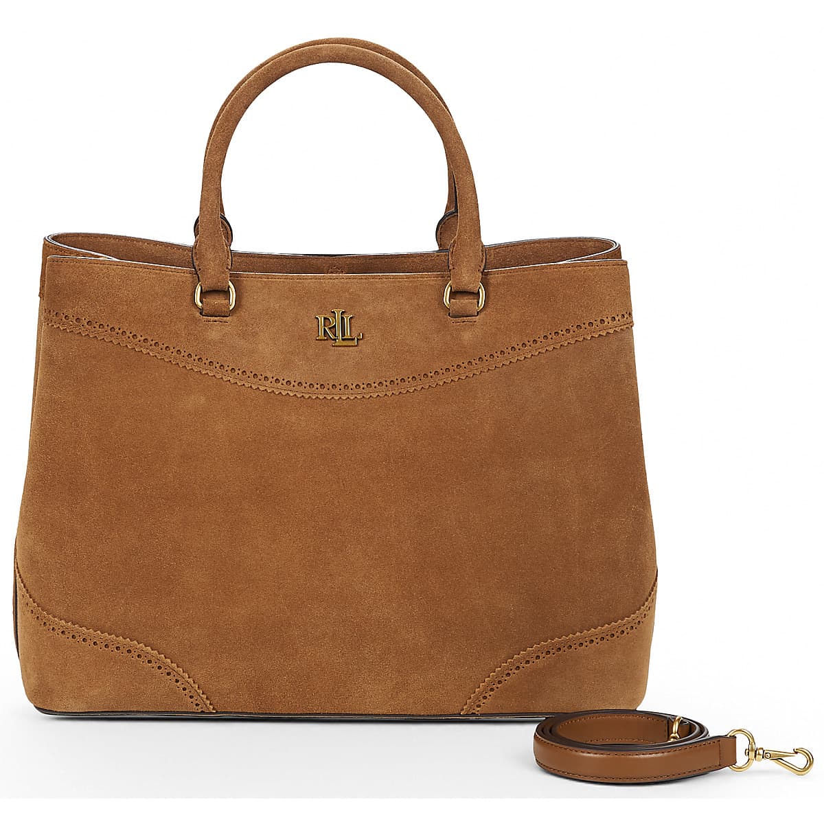 Kabelka Lauren Ralph Lauren Marcy 36 Satchel Large