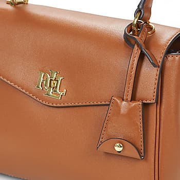 Kabelka Lauren Ralph Lauren Farrah Soft Satchel Small, hnědá 4