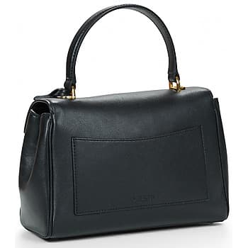 Kabelka Lauren Ralph Lauren Farrah Soft Satchel Small, černá 2