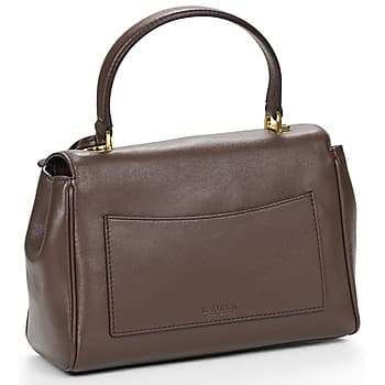 Kabelka Lauren Ralph Lauren Farrah Soft Satchel Small, hnědá 2