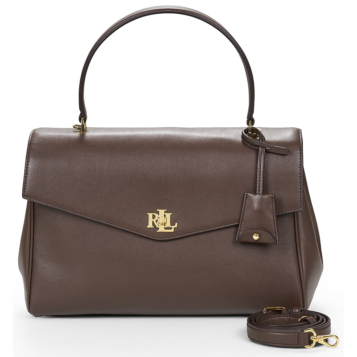 Kabelka Lauren Ralph Lauren Farrah Soft Satchel Medium