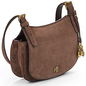 Kabelka přes rameno Lauren Ralph Lauren Marcy Crossbody Medium, hnědá 2