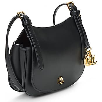 Kabelka přes rameno Lauren Ralph Lauren Marcy Crossbody Medium, černá 2