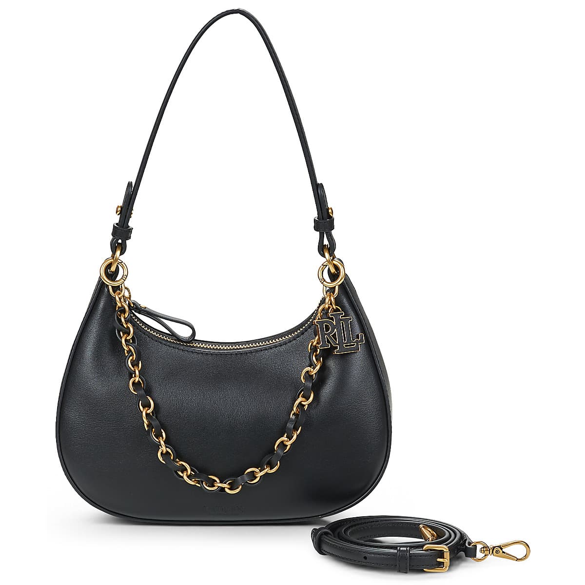 Kabelka přes rameno Lauren Ralph Lauren Marcy ZP Shoulder BAG Medium