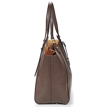 Kabelka Lauren Ralph Lauren Tasha Tote Large, hnědá 3