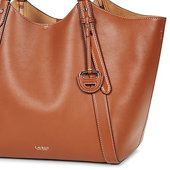 Kabelka Lauren Ralph Lauren Tasha Tote Large, hnědá 4
