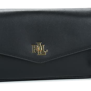 Kabelka přes rameno Lauren Ralph Lauren Farrah Soft Shoulder BAG Medium, černá 4