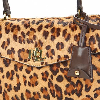 Kabelka Lauren Ralph Lauren Farrah Soft Satchel Small, vícebarevná 4
