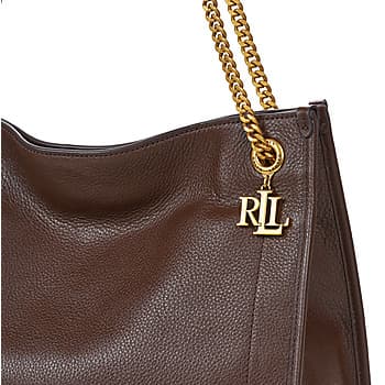 Kabelka přes rameno Lauren Ralph Lauren Bradley Shopper Tote Large 4