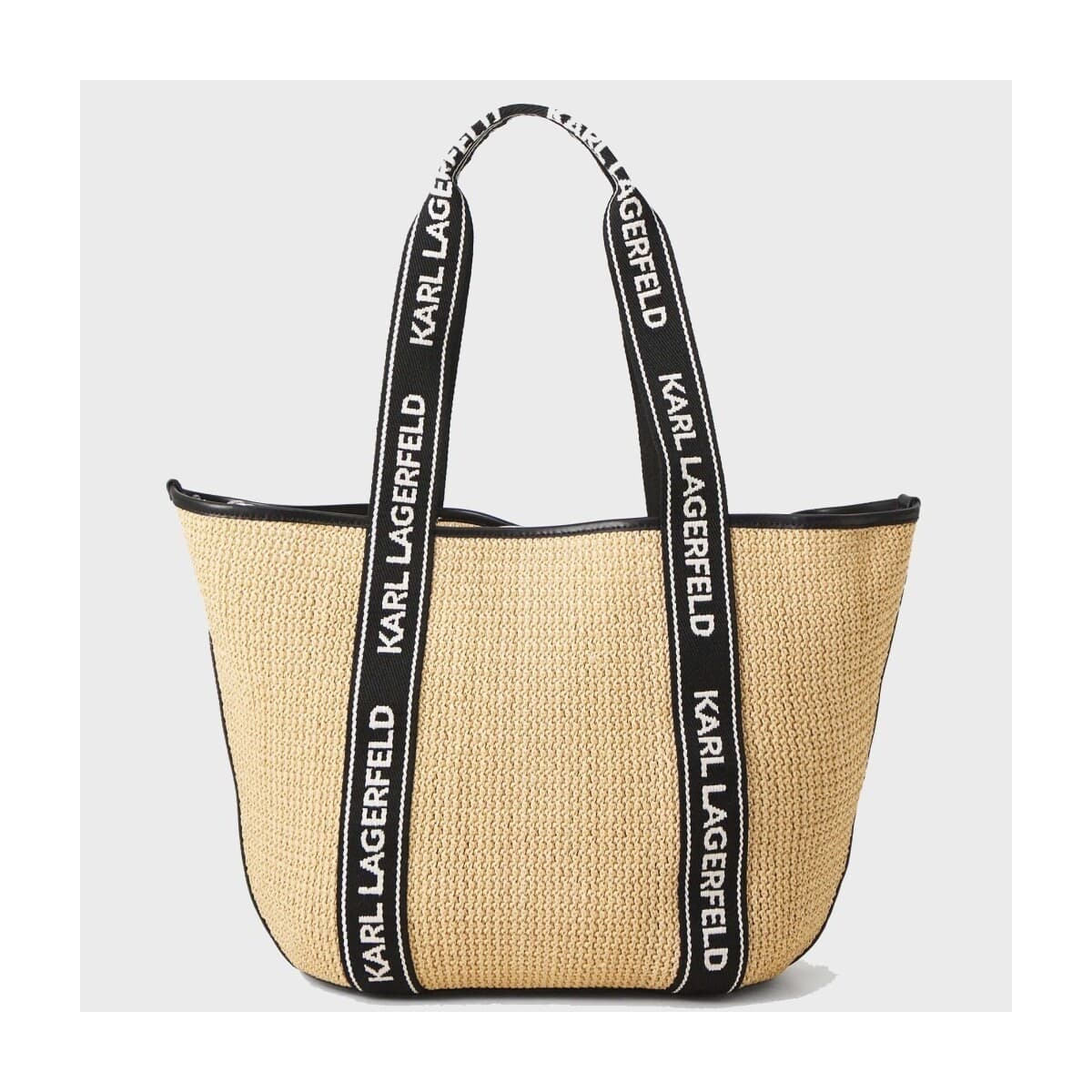 Kabelka přes rameno Karl Lagerfeld K/essential Raffia Bag