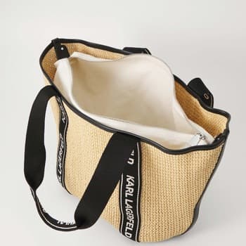Kabelka přes rameno Karl Lagerfeld K/essential Raffia Bag 2