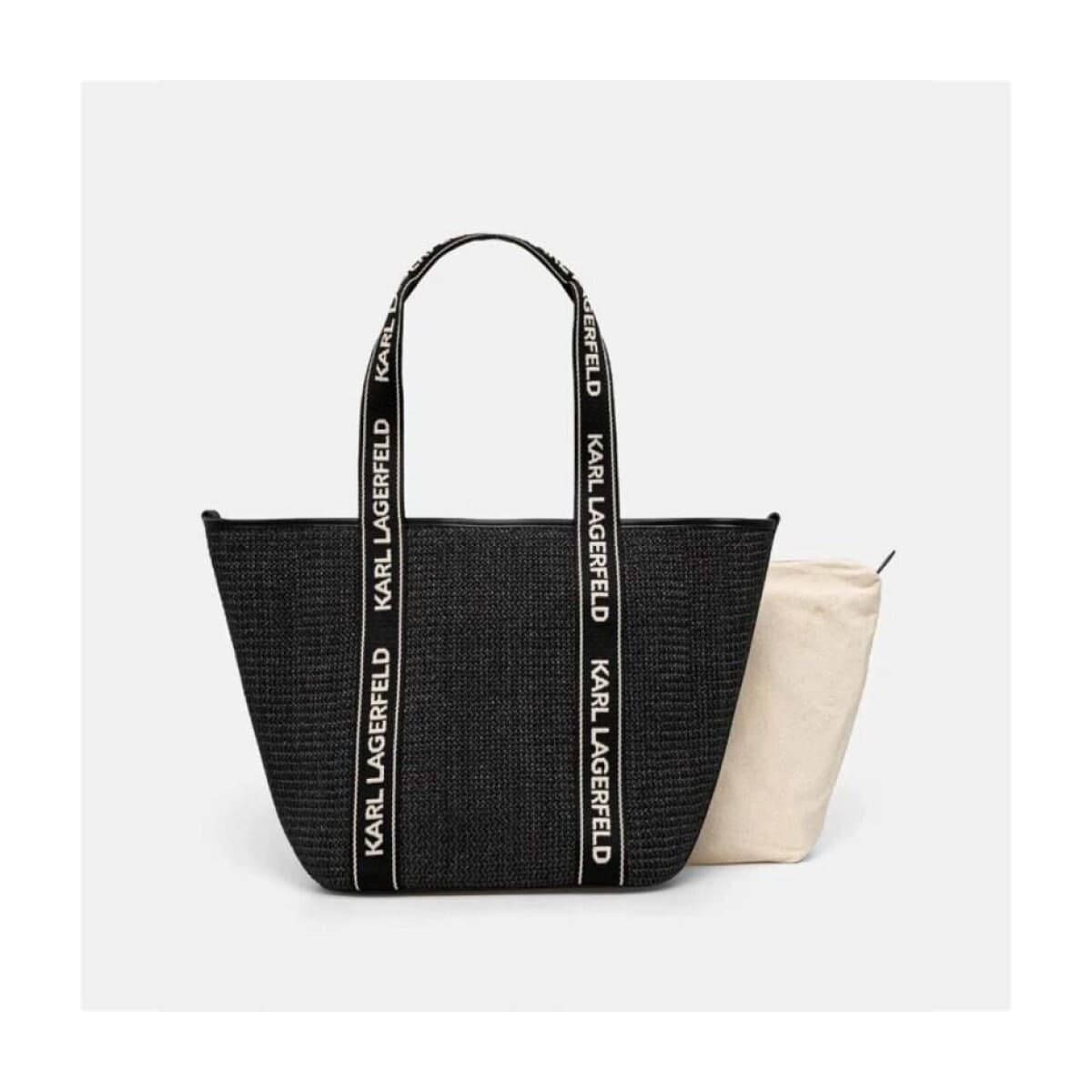 Kabelka Karl Lagerfeld K/essential Raffia Bag