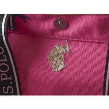 Kabelka U.S Polo Assn. Halifax, růžová 4