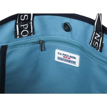 Kabelka U.S Polo Assn. Halifax, modrá 2