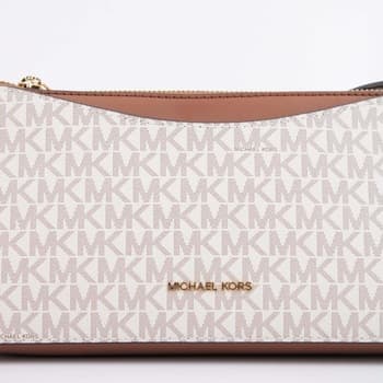 Kabelka přes rameno MICHAEL Michael Kors Md Xbody Arden, bílá 4
