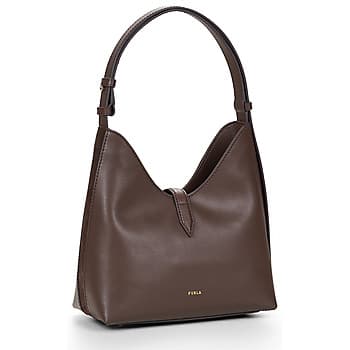 Kabelka přes rameno Furla Goccia S Hobo, hnědá 2