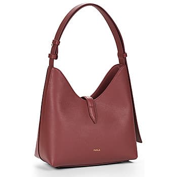 Kabelka přes rameno Furla Goccia S Hobo, červená 2