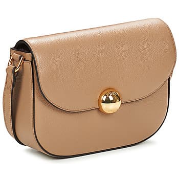 Kabelka přes rameno Furla Moonlight S Crossbody Round, hnědá 2